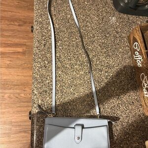 Kate Spade Gray Crossbody Bag